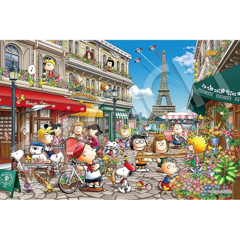 新着商品】エポック社 1000ピース ジグソーパズル PEANUTS スヌーピー