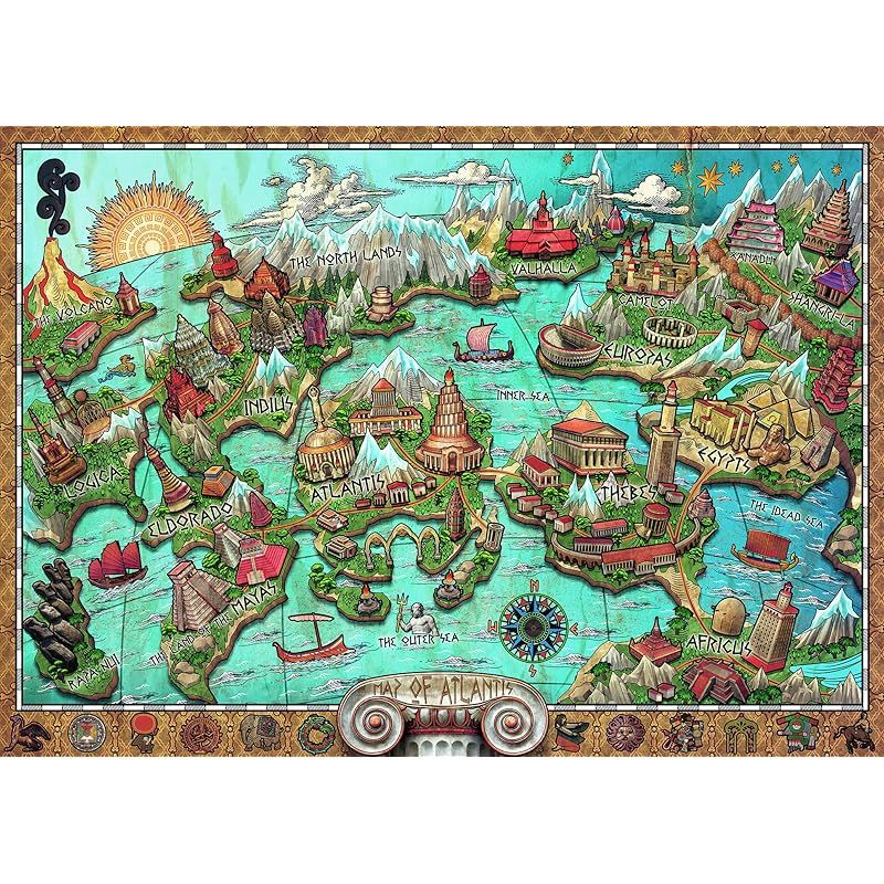新着商品】Ravensburger（ラベンスバーガー） ジグソーパズル イラスト