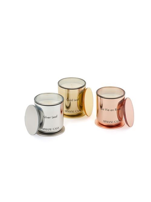 ARMANI CASA PEGASO キャンドル3本セット 送料無料 - メルカリ