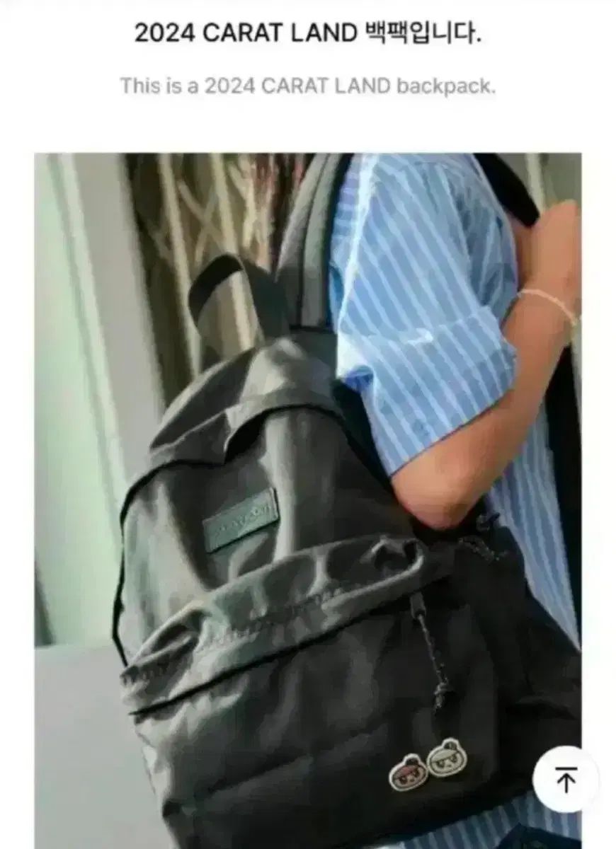 新品) SEVENTEEN(セブンティーン・セブチ) CARAT LAND ケレン バック