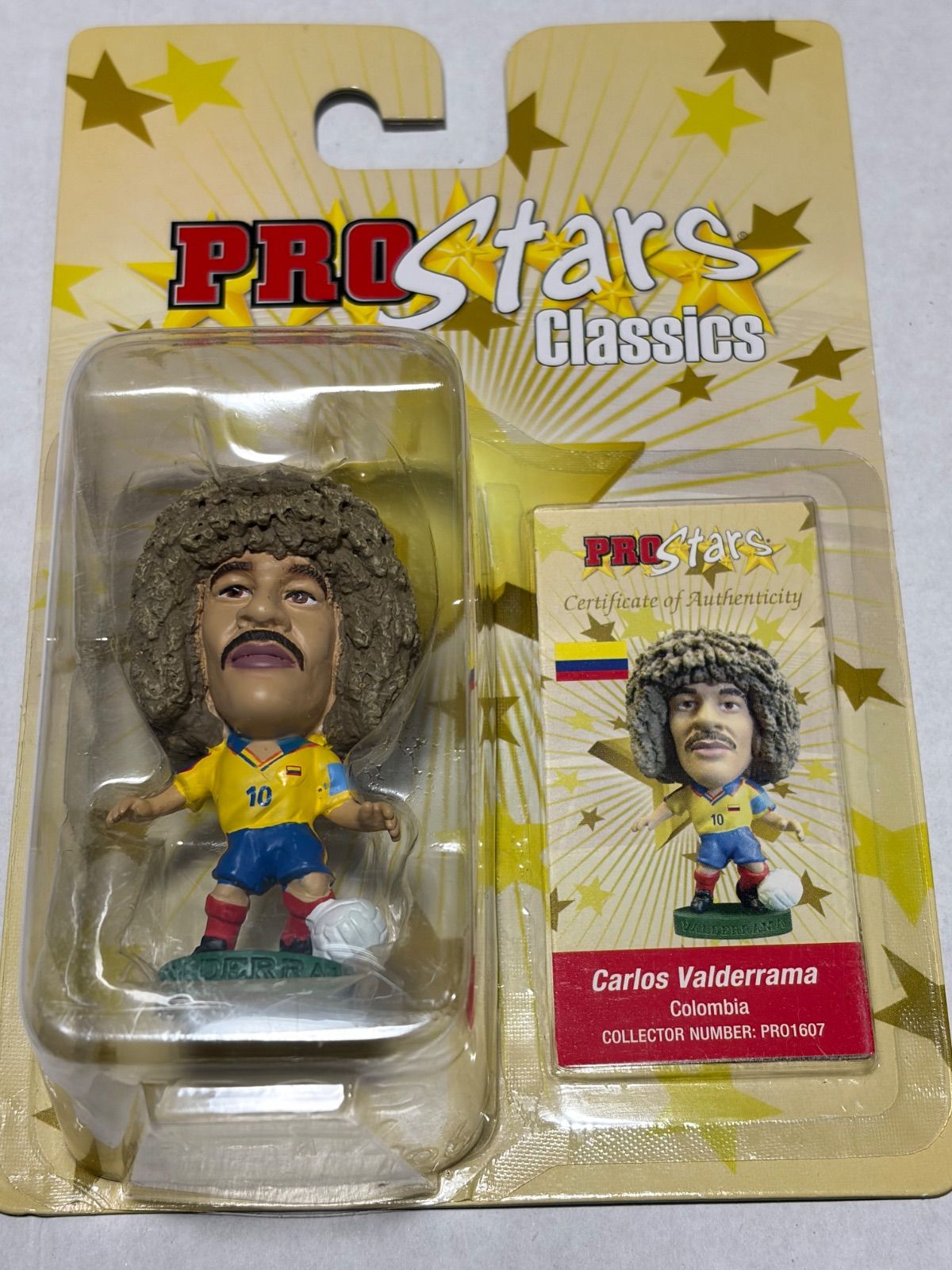 コリンシアン・プロスターズ・バルデラマ サッカー】プロスターズ クラシックス バルデラマ コロンビア代表