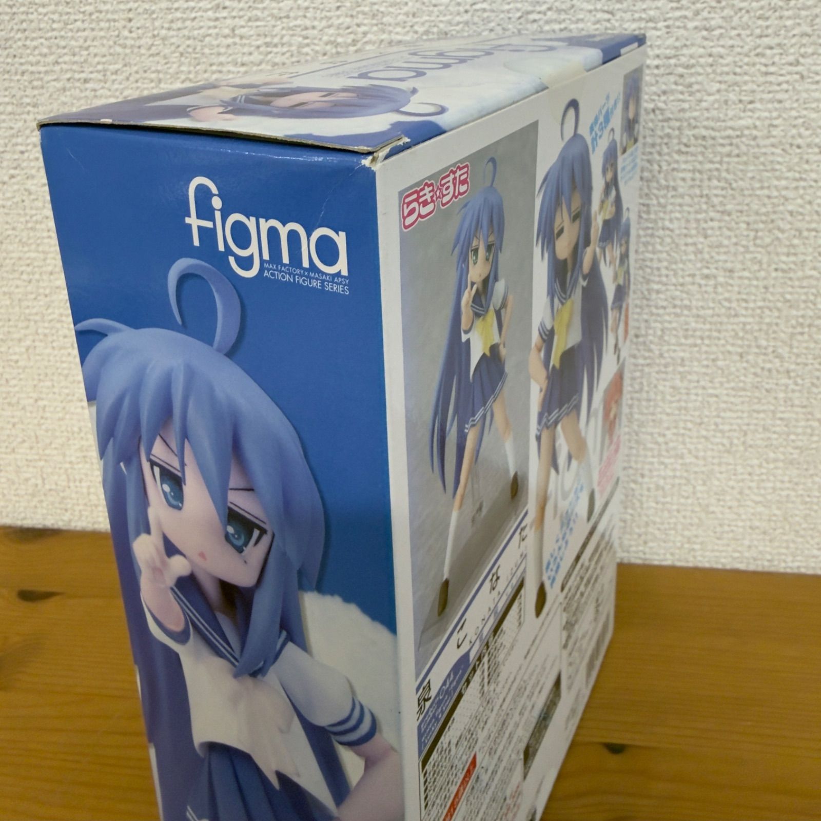 figma 044 らき☆すた 泉こなた 夏服ver. マックスファクトリー 未開封