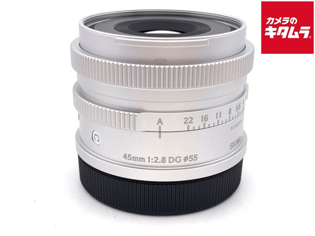 中古】 【美品】 シグマ 45mm F2.8 DG Contemporary Lマウント用