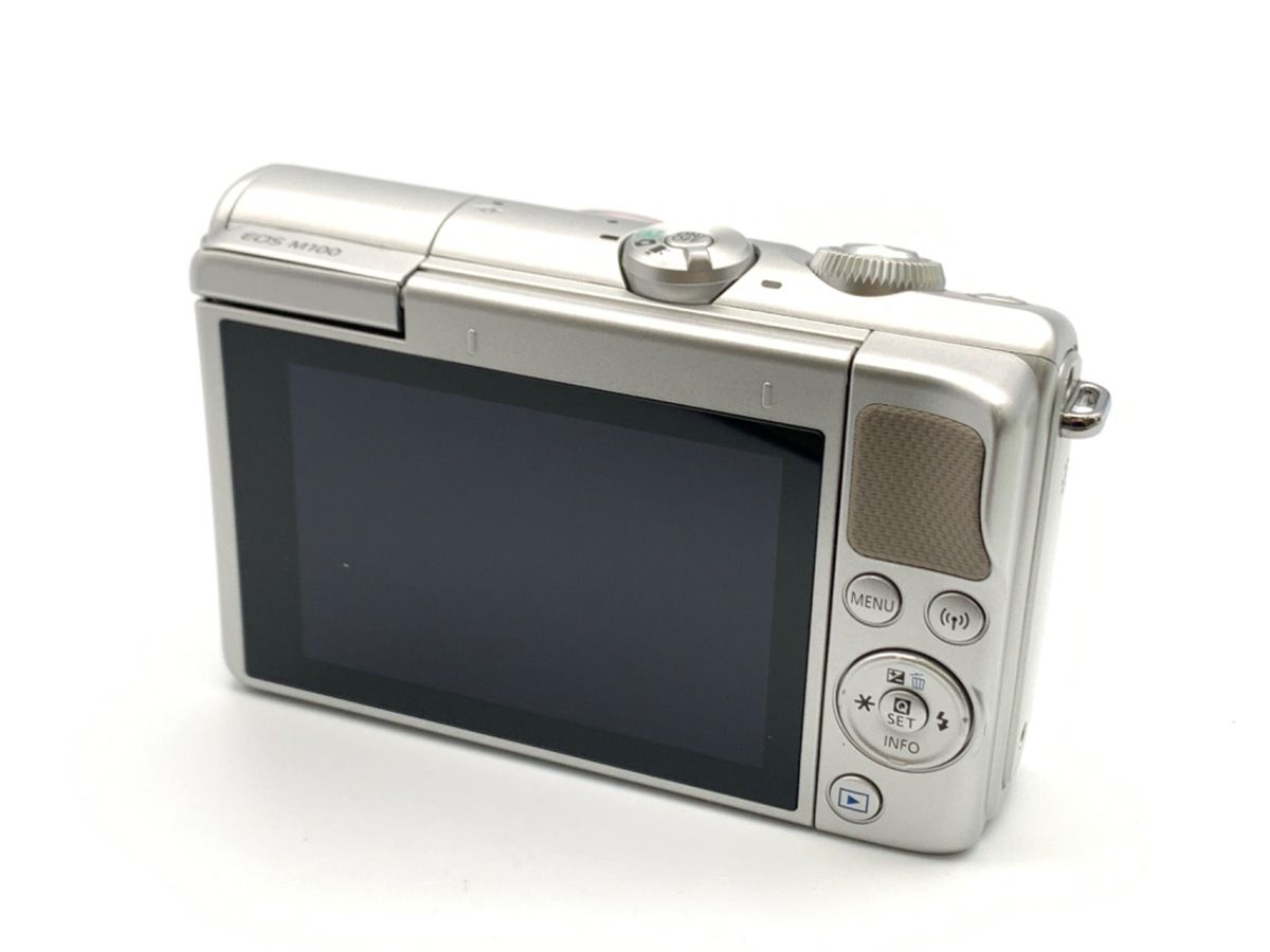 中古】 【良品】 キヤノン EOS M100 ボディ グレー - メルカリ