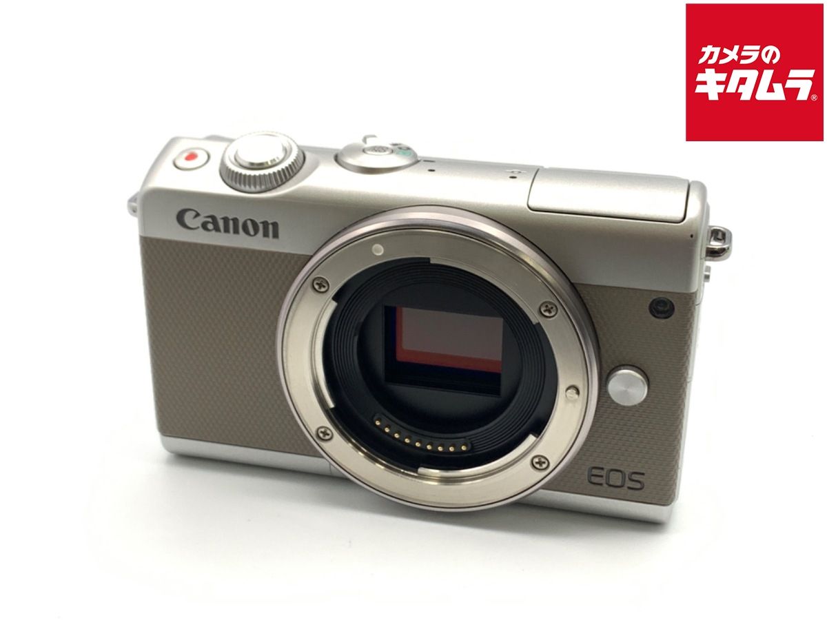 中古】 【良品】 キヤノン EOS M100 ボディ グレー - メルカリ
