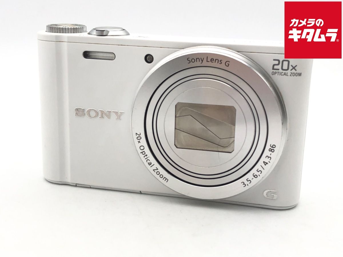 中古】 【並品】 ソニー Cyber-shot DSC-WX300 W ホワイト - メルカリ