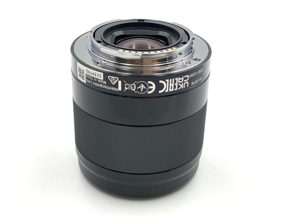 中古】 【並品】 ソニー E 50mm F1.8 OSS [SEL50F18B] ブラック - メルカリ