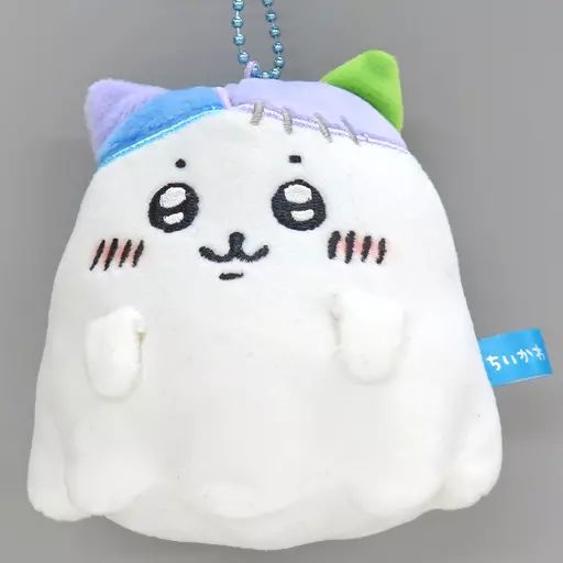 ぬいぐるみマスコット・ぬいぐるみバッジ ハチワレ おばけ…って ぬいぐるみマスコット・ぬいぐるみバッジ ハチワレ おばけ…って