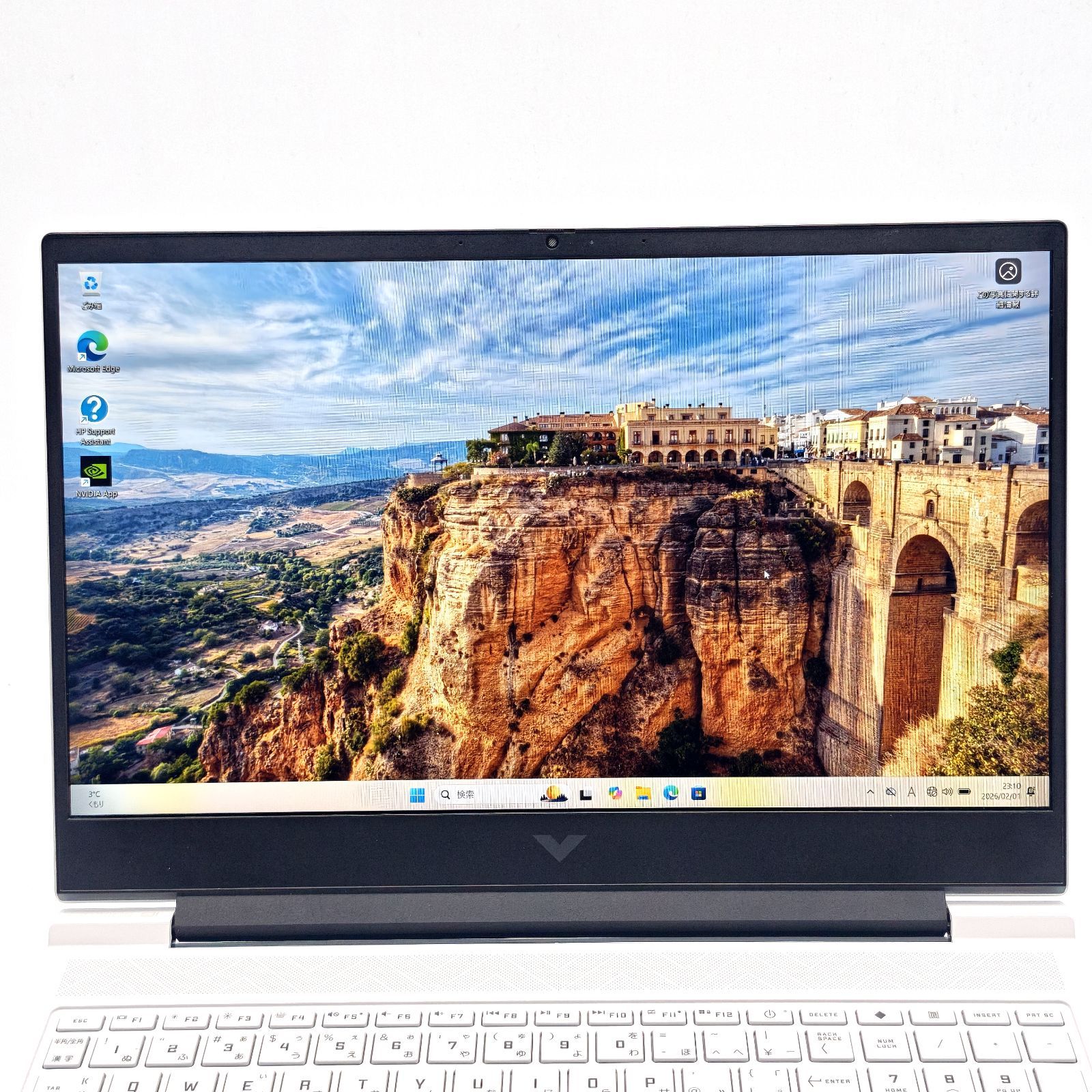 Victus by HP 16-s0011AX ゲーミングノートPC Ryzen5 7640HS/RTX4050