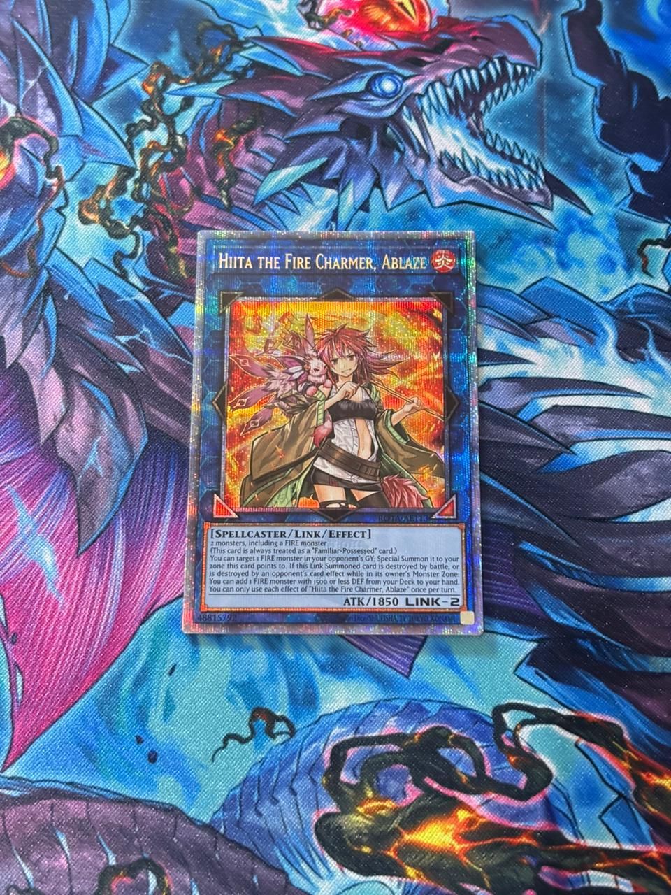 遊戯王 アジア版 灼熱の火霊使いヒータ 25thシークレット おもちゃ