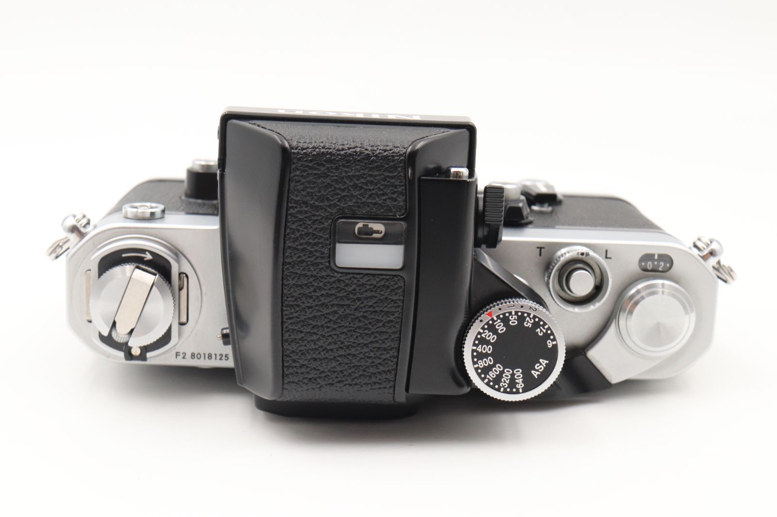 美品☆ニコン Nikon F2 フォトミックA シルバー ボディ 露出計 動作OK
