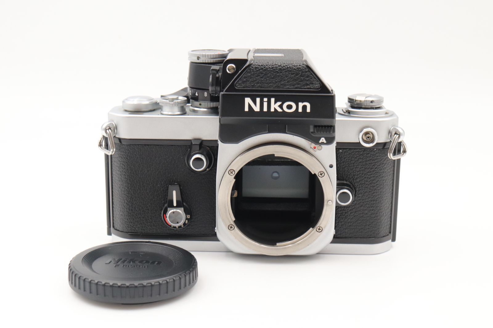 カメラ 美品☆ニコン Nikon F2 フォトミックA シルバー ボディ 露出計