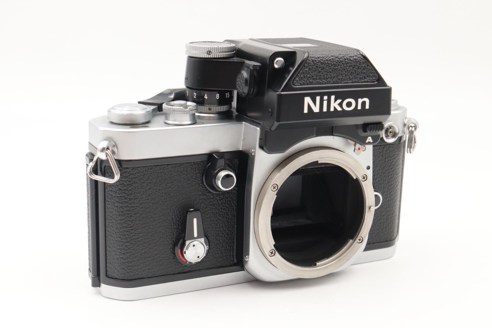 カメラ 美品☆ニコン Nikon F2 フォトミックA シルバー ボディ 露出計