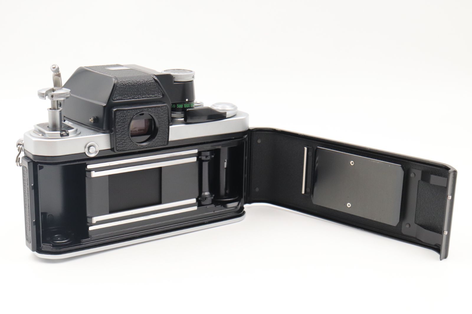 美品☆ニコン Nikon F2 フォトミックA シルバー ボディ 露出計 動作OK