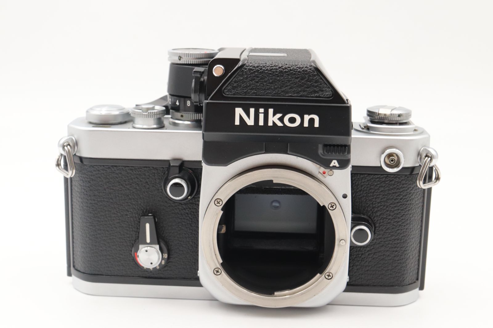 美品☆ニコン Nikon F2 フォトミックA シルバー ボディ 露出計 動作OK