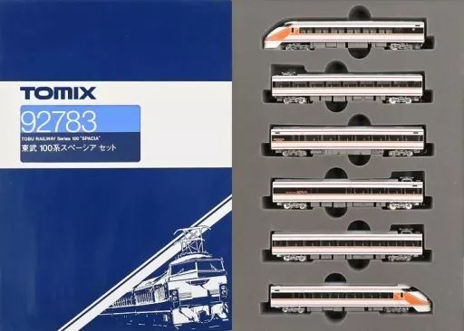 中古】鉄道模型 1/150 東武 100系 スペーシアセット(6両セット) [92783