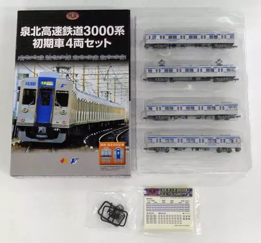 中古】鉄道模型 1/150 泉北高速鉄道3000系 初期車 4両セット 「鉄道