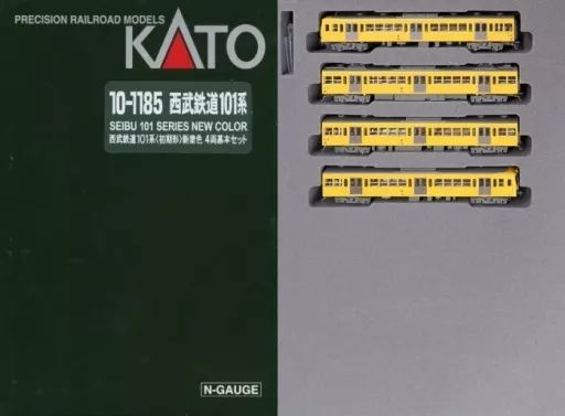 鉄道模型 1/150 西武鉄道101系 初期型 新塗色 4両基本セット [10-1185 