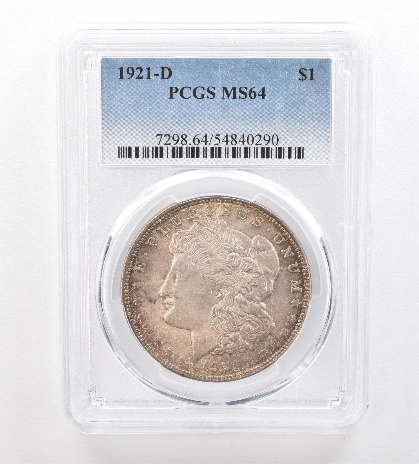 1921-D モルガン銀貨 MS64 PCGS T *7490 - メルカリ