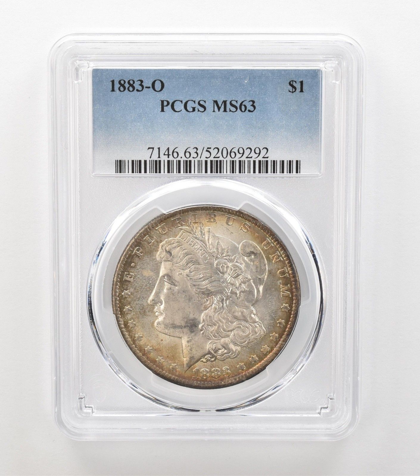 1883-O モルガン銀貨 MS63 PCGS T *6906 - メルカリ