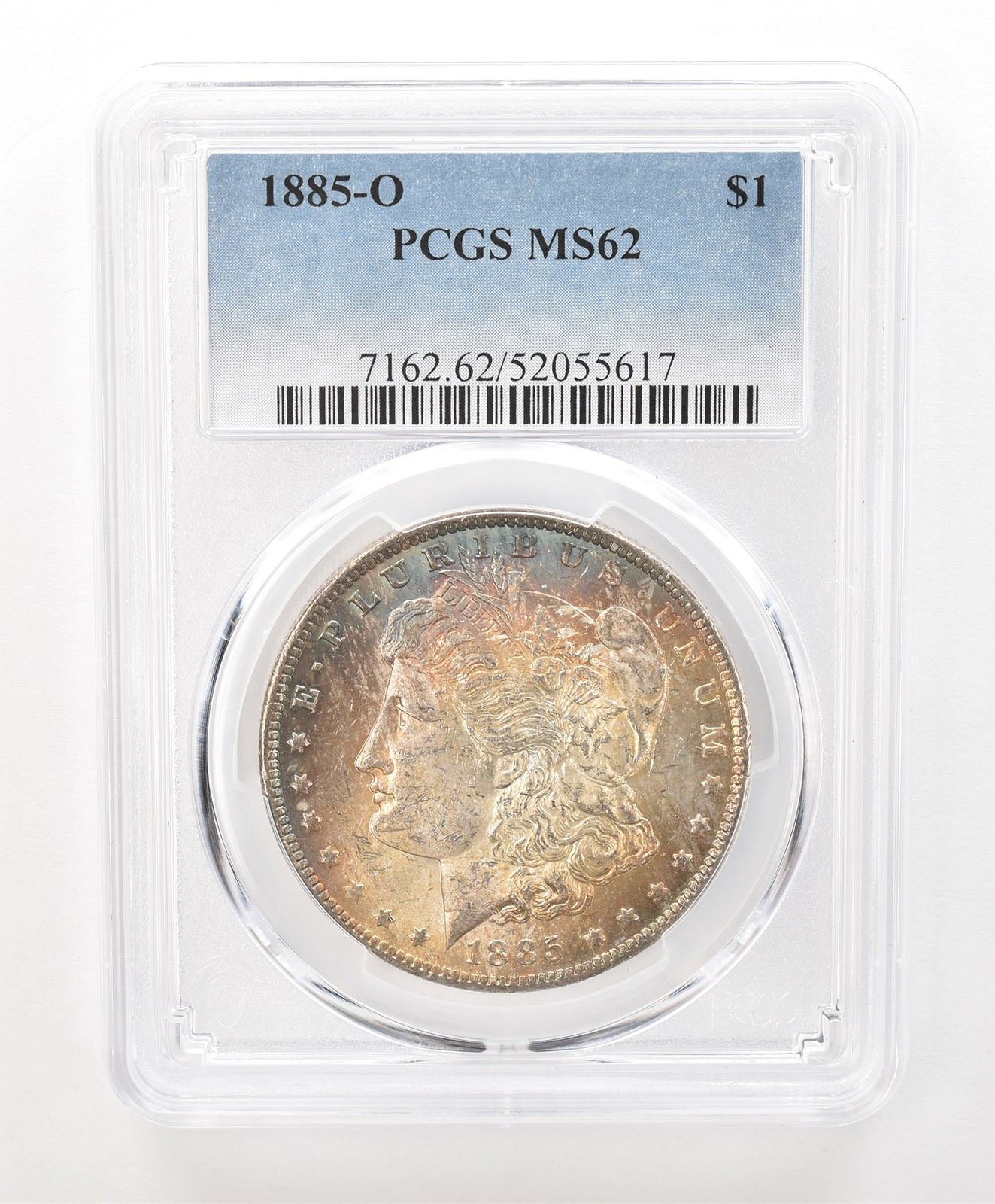 1885-O モルガン銀貨 MS62 PCGS T *6635 - メルカリ