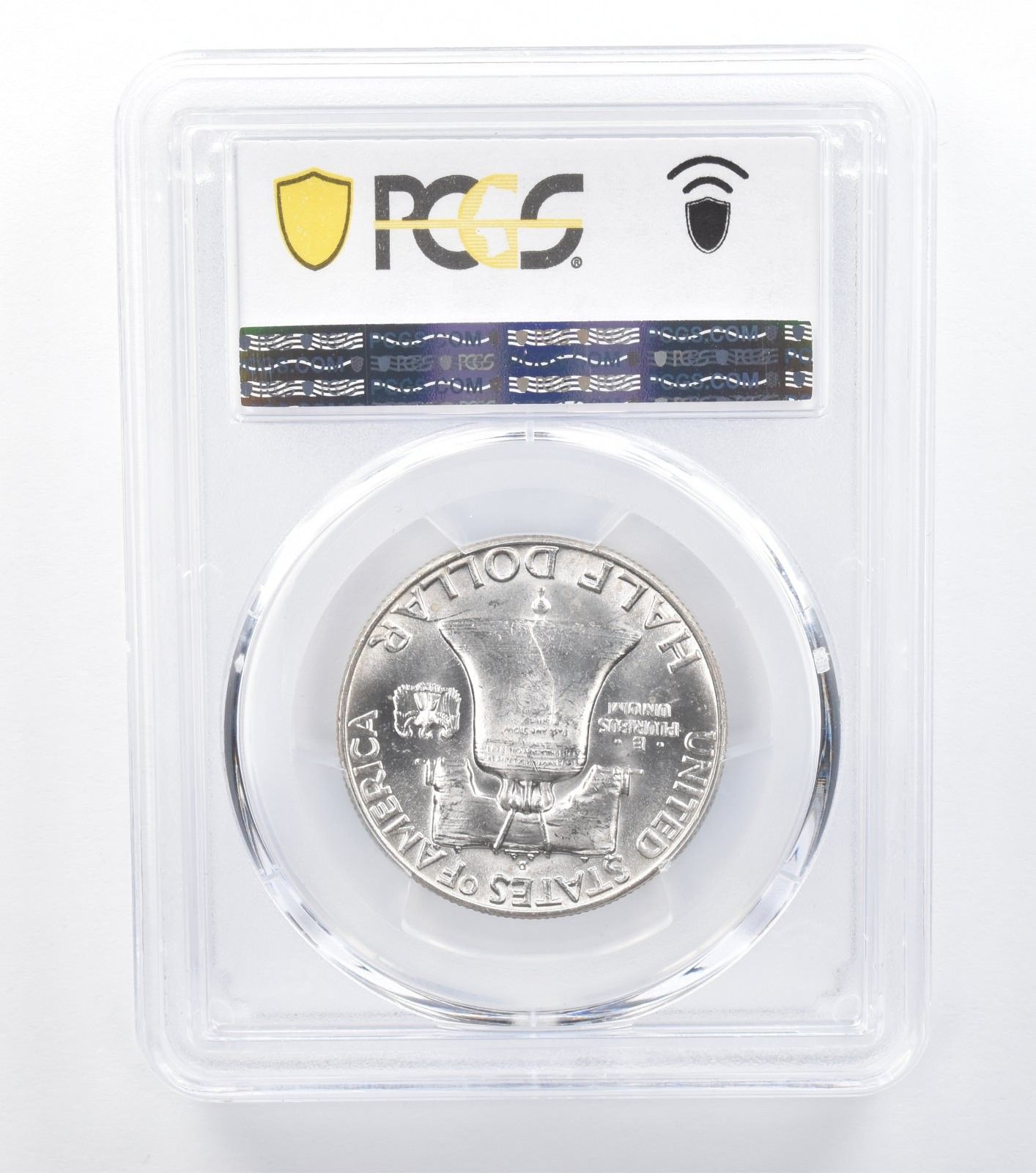 1963年-D フランクリン ハーフダラー MS64 PCGS *7796 - メルカリ