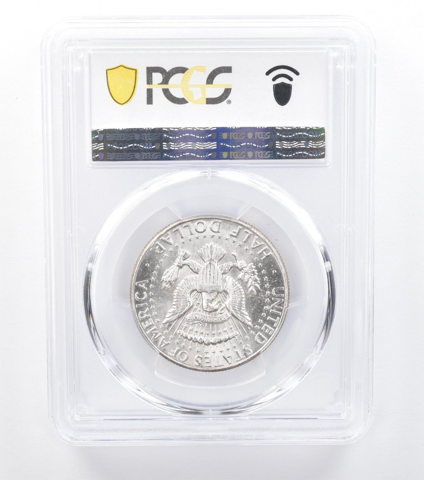 1964年 ケネディ ハーフダラー MS65 PCGS Beautifully Td *7732 - メルカリ