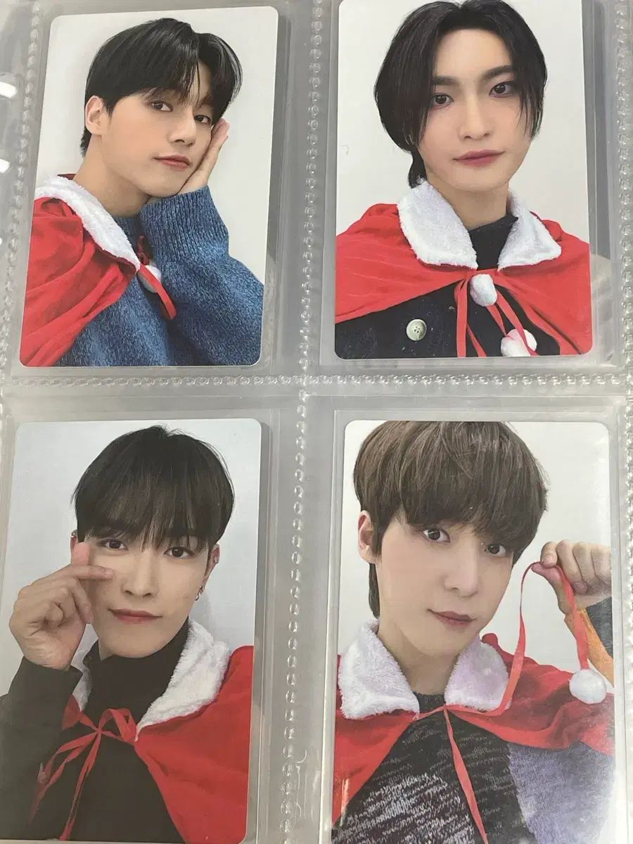 ATEEZ クリスマス トレカ まとめ売り - メルカリ