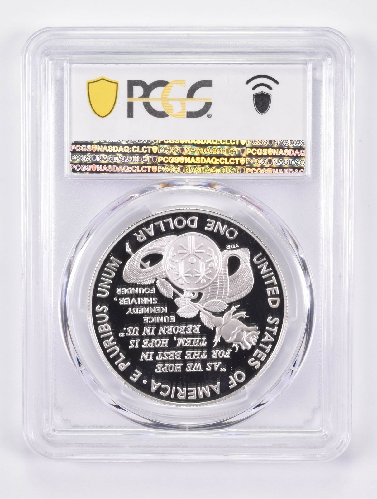 PR70 1995-P DCAM スペシャルオリンピックス記念銀貨 PCGS - メルカリ