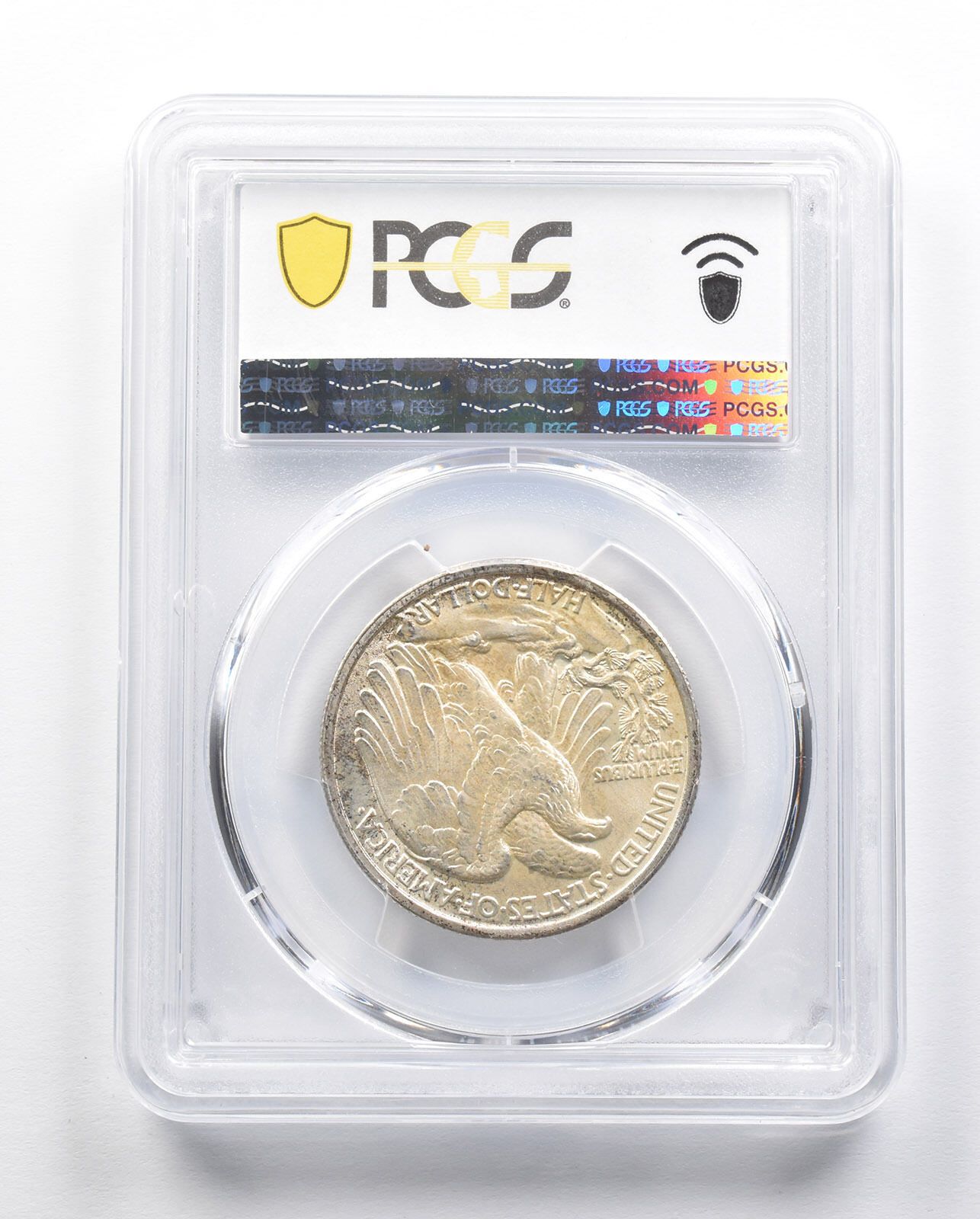 MS65 1935年ウォーキング・リバティ・ハーフダラー PCGS Beautifully