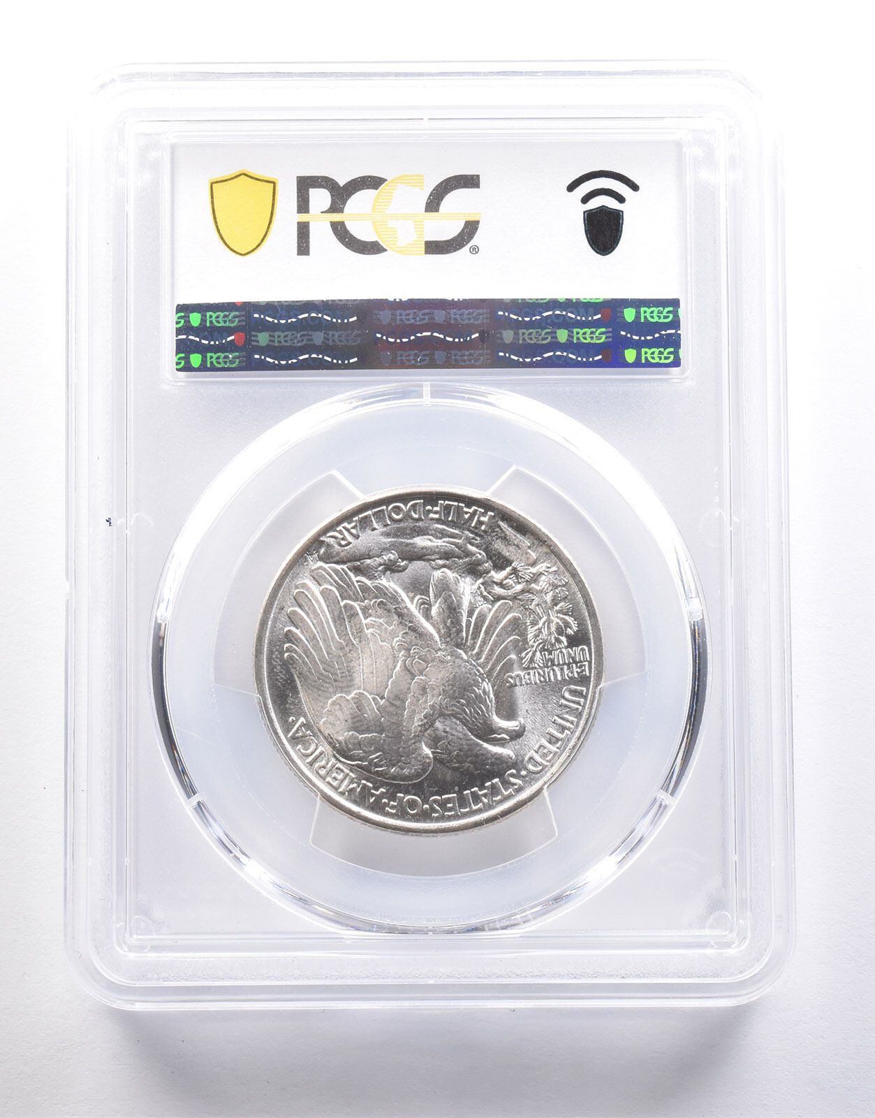 1943年ウォーキング・リバティ・ハーフダラー MS65 PCGS *6681 - メルカリ