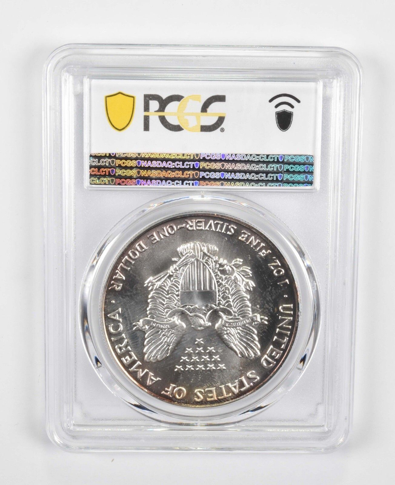 MS67 1992年 アメリカンシルバーイーグル - PCGS インセインT *0802
