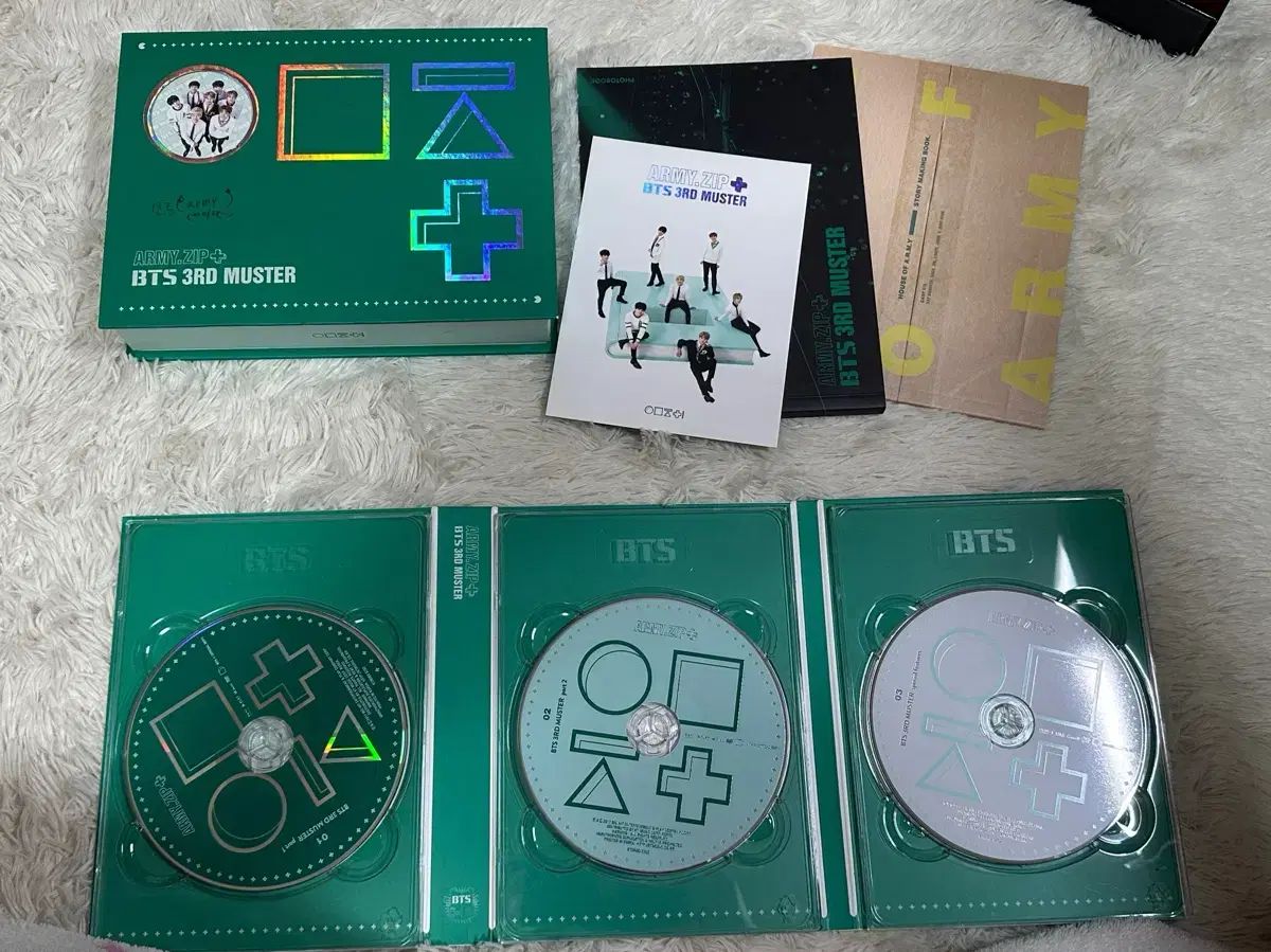 BTS ARMY ZIP BTS 3RD MUSTER アミジップ3期 - メルカリ