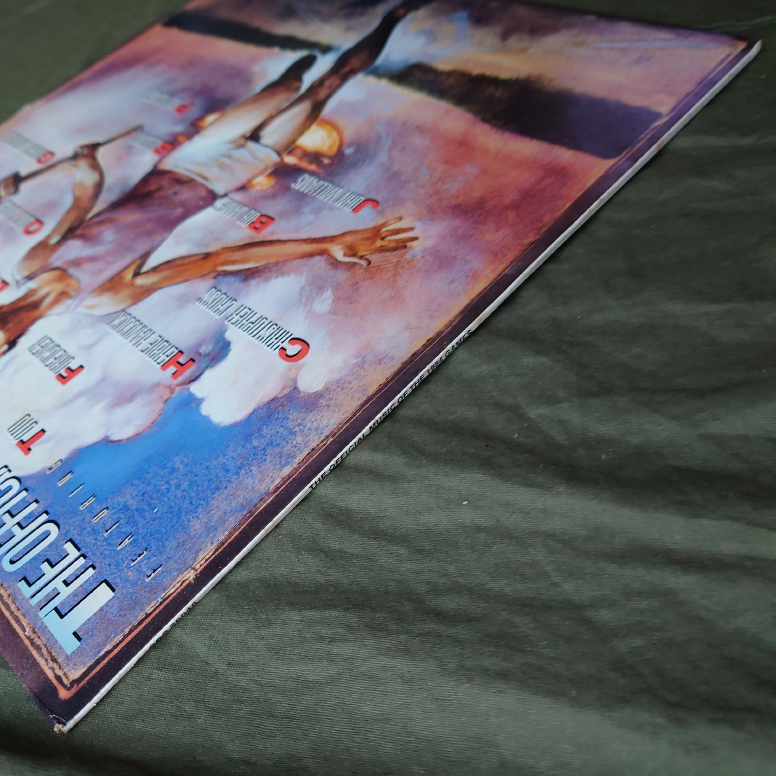 良盤 良ジャケ 1984年 オランダ盤 V.A. LPレコード The Official Music