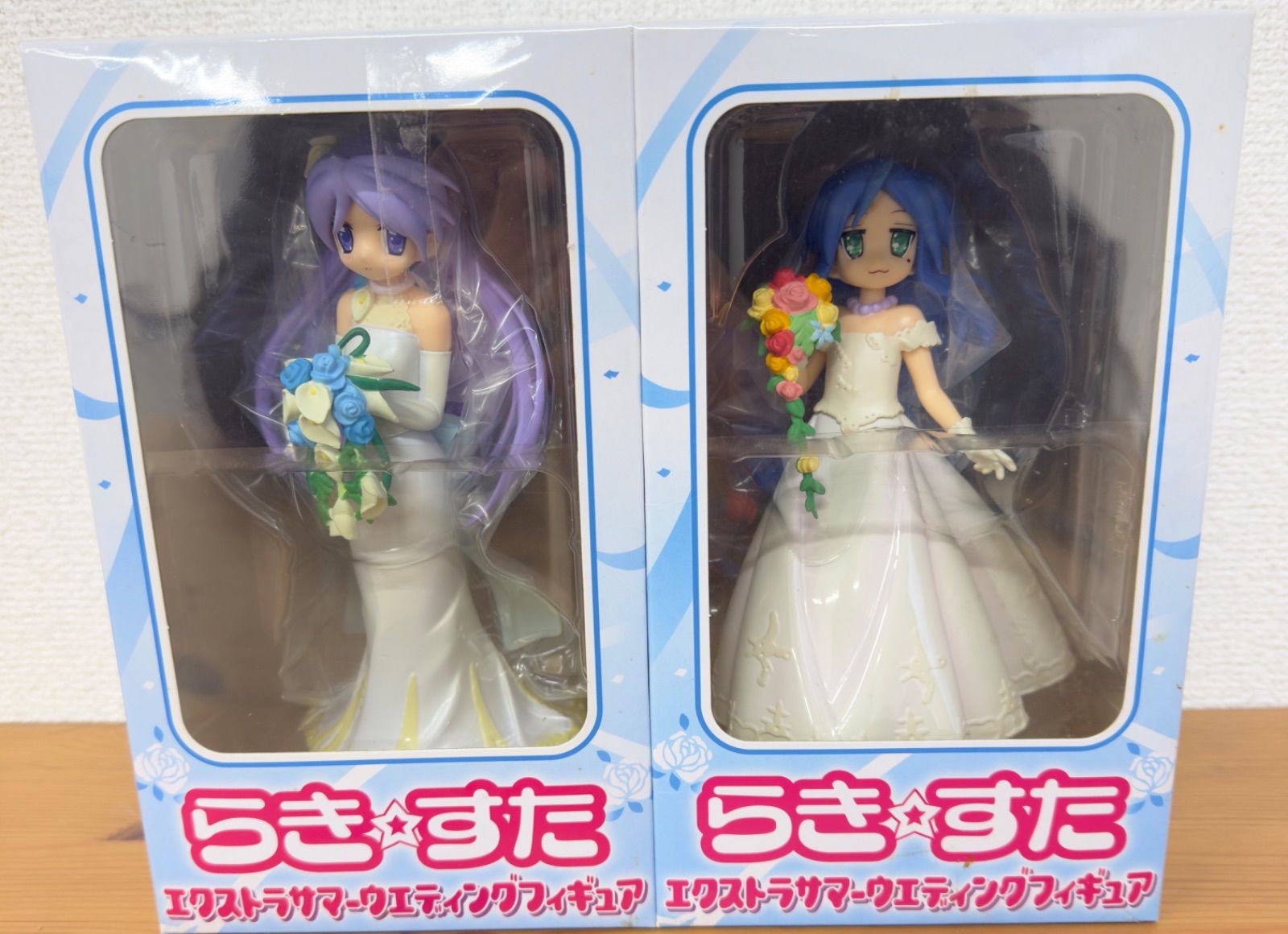 全2種セット】らき☆すた 泉こなた＆柊かがみ エクストラサマー