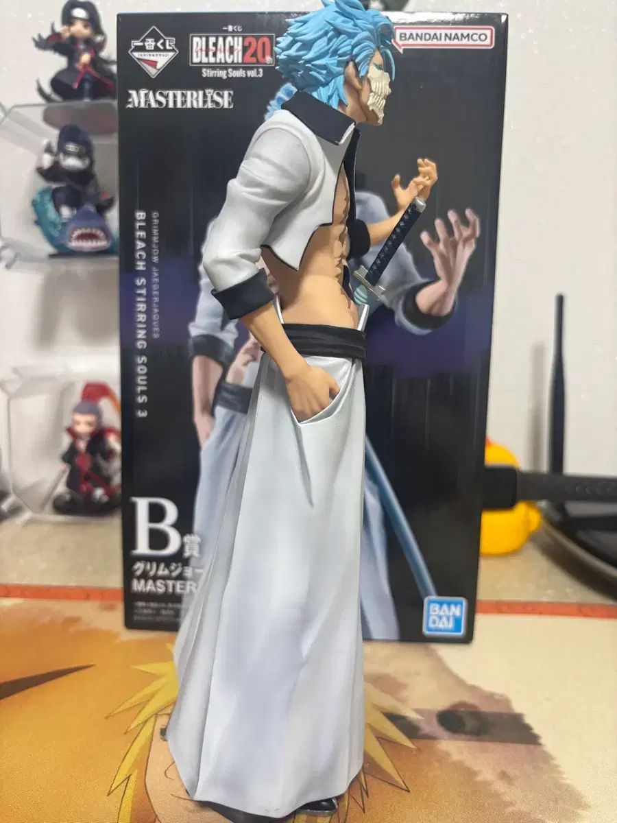 送料込み8) ブリーチ 一番くじ B賞 グリムジョー フィギュア - メルカリ