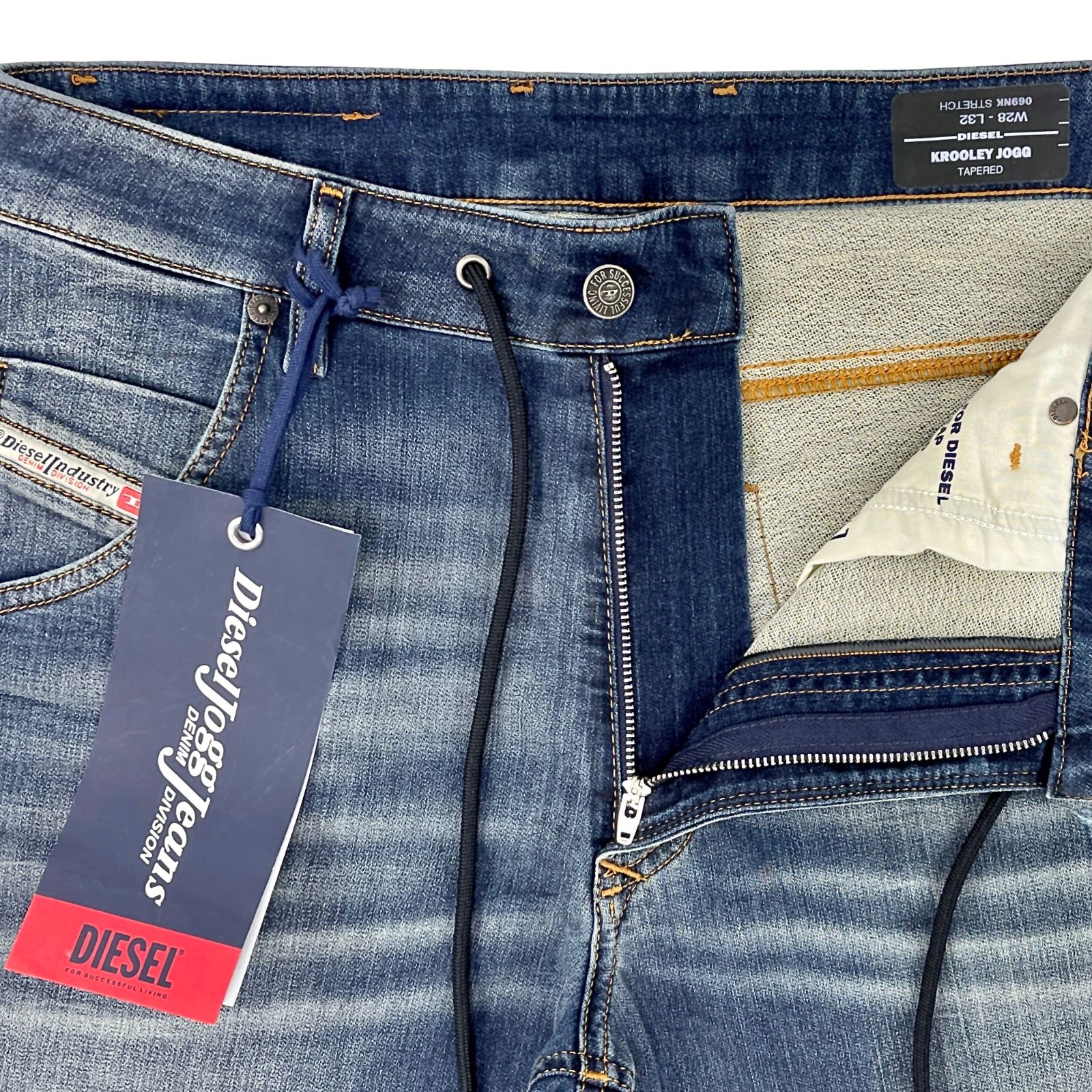 DIESEL ディーゼル KROOLEY JOGG 069NK クルーリー ジョグ ジーンズ 