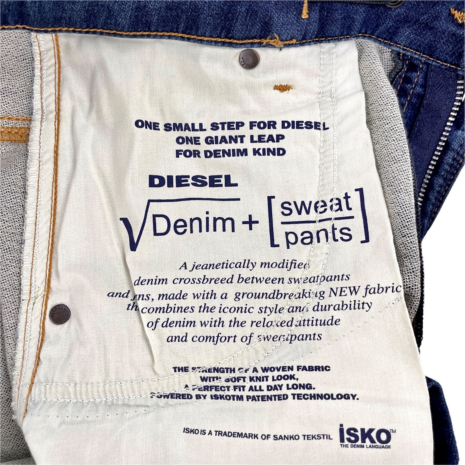DIESEL ディーゼル KROOLEY JOGG 069NK クルーリー ジョグ ジーンズ 