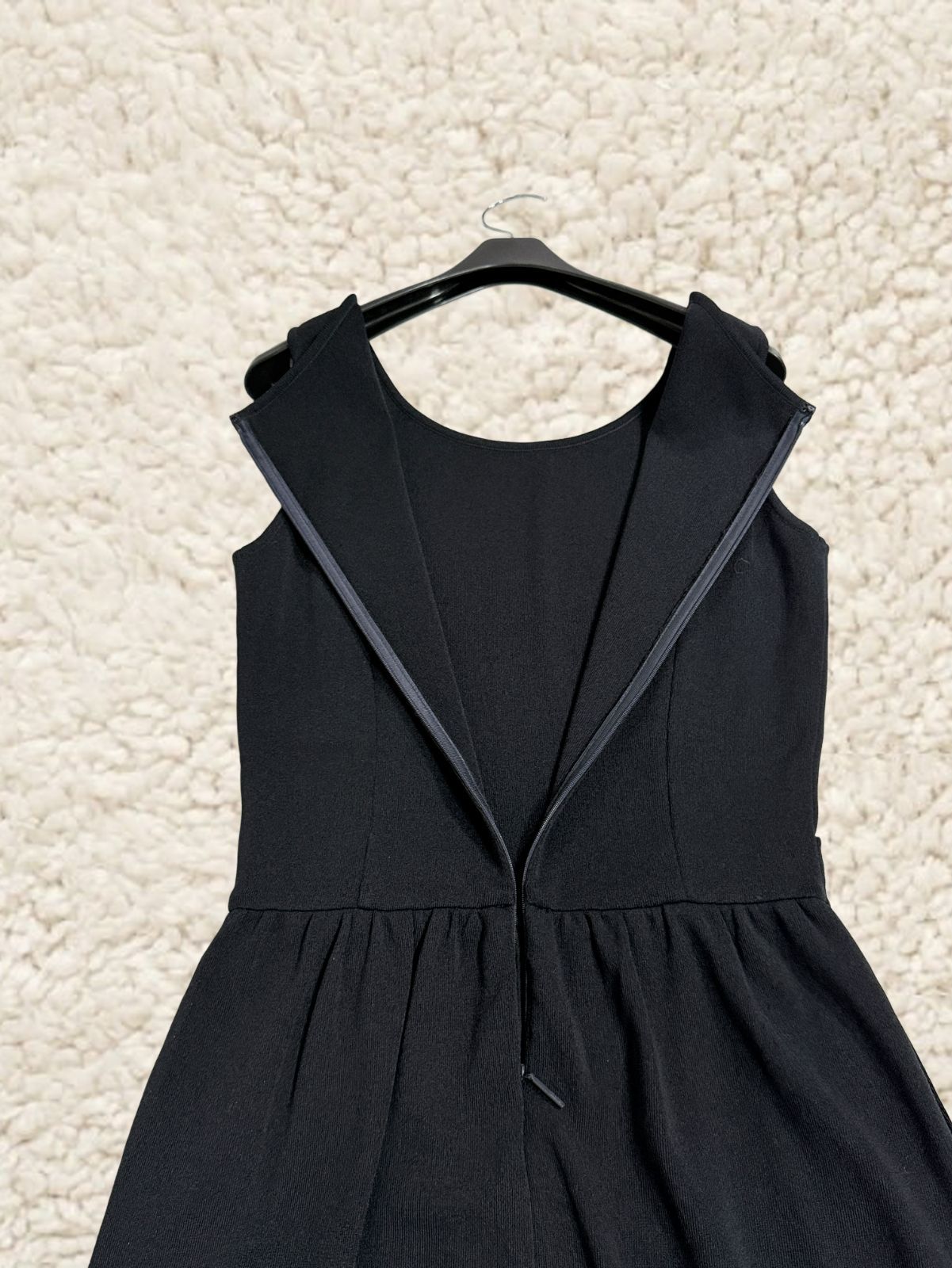 極美品】【クリーニング済】Rene / ルネ ニットワンピース 36 「M
