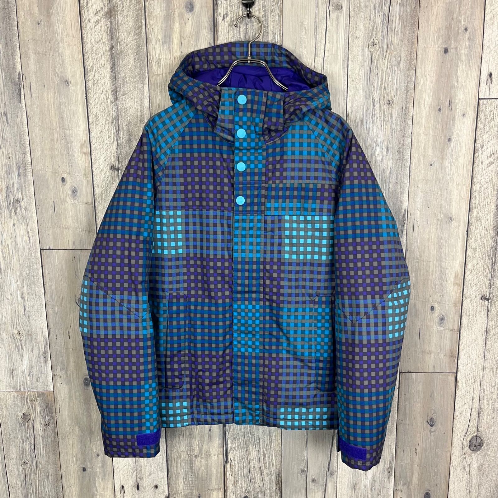 BURTON バートン DRYRIDE ドライライド ブルー 防寒 耐水 撥水 スノボ