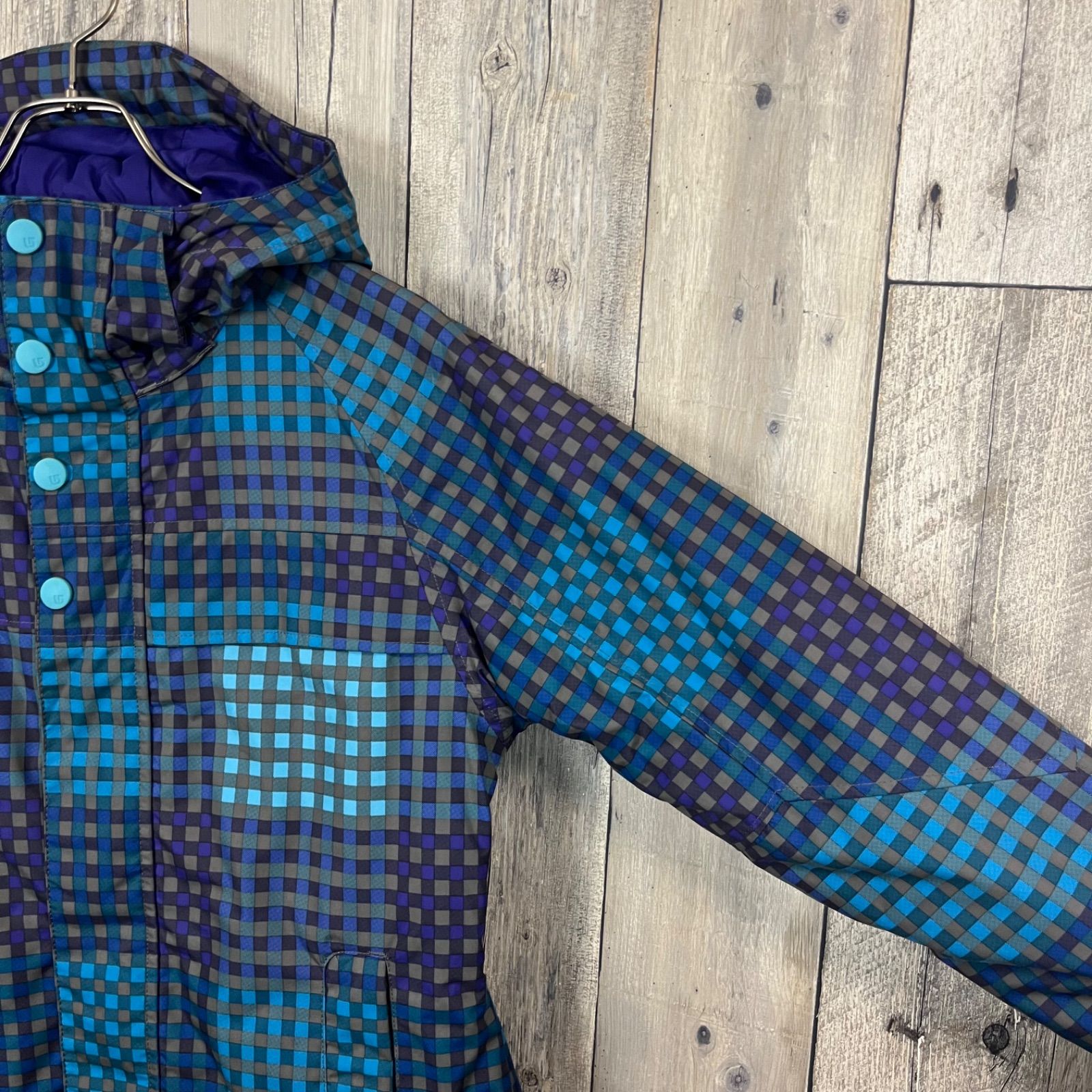 BURTON バートン DRYRIDE ドライライド ブルー 防寒 耐水 撥水 スノボ