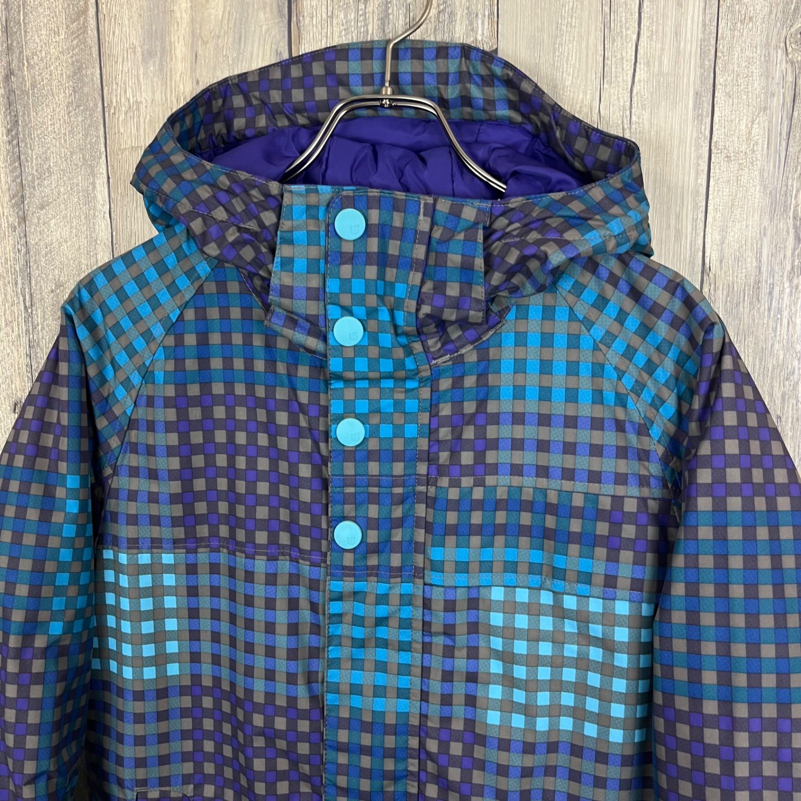 BURTON バートン DRYRIDE ドライライド ブルー 防寒 耐水 撥水 スノボ