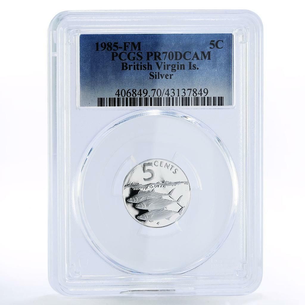 PCGS PR67 イギリス領ヴァージン諸島 ペガサス 銀貨 2017-P PCGS PR67