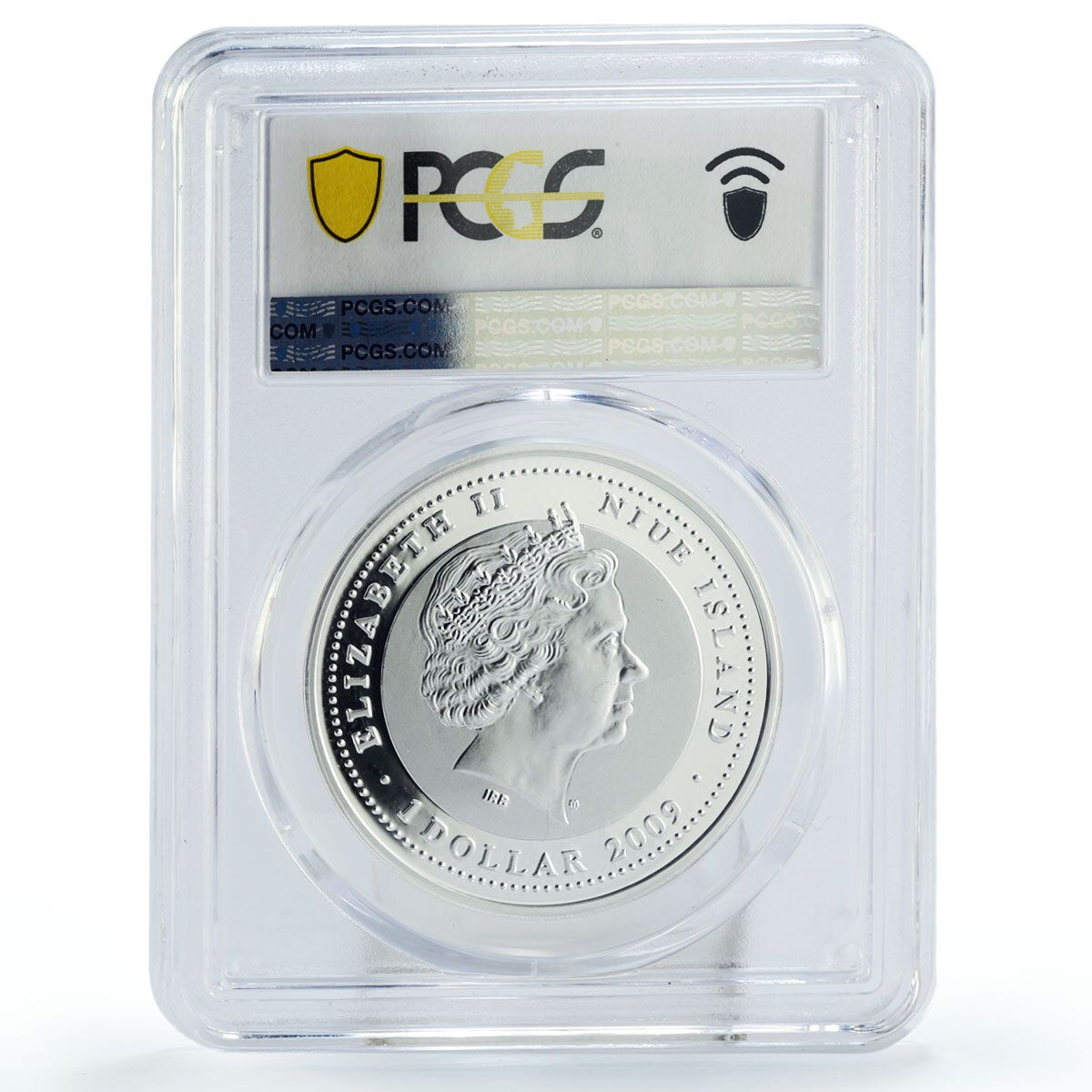 ニウエ 1ドル 太陰暦 寅年 2010 PR69 PCGS 銀貨 2009 - メルカリ