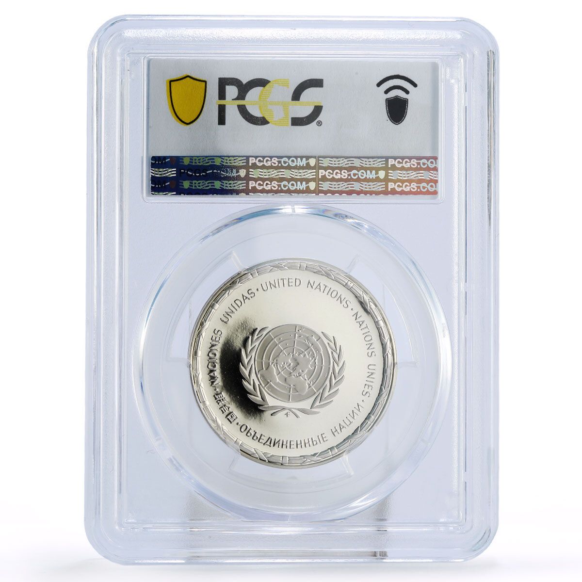 中央アフリカ 国連 ノロジカ 鳥 SP67 PCGS 銀メダル 1976 - メルカリ