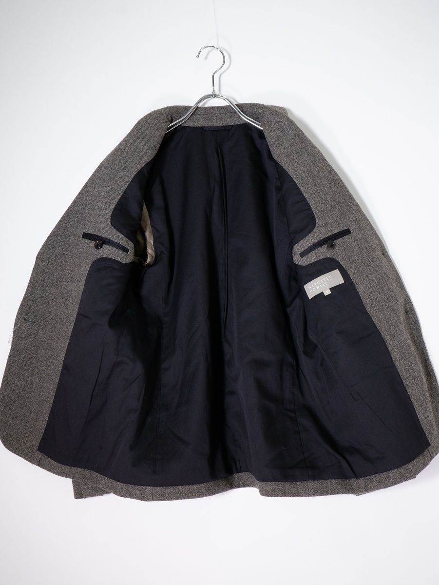 MARGARET HOWELLマーガレットハウエル SHETLAND TWEED JACKET