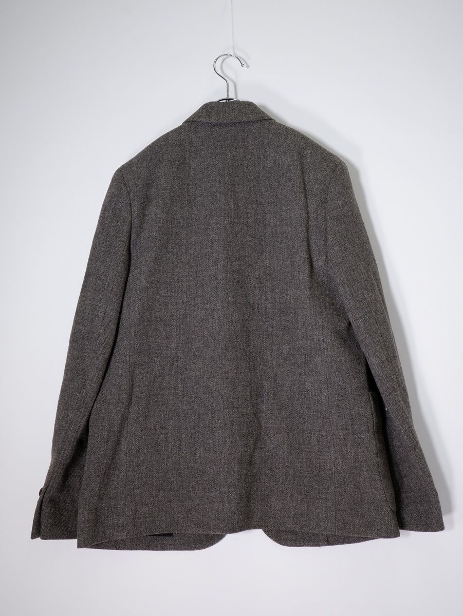 極美品 マーガレットハウエル テーラードジャケット シェットランドツイード MARGARET HOWELLマーガレットハウエル SHETLAND TWEED JACKET