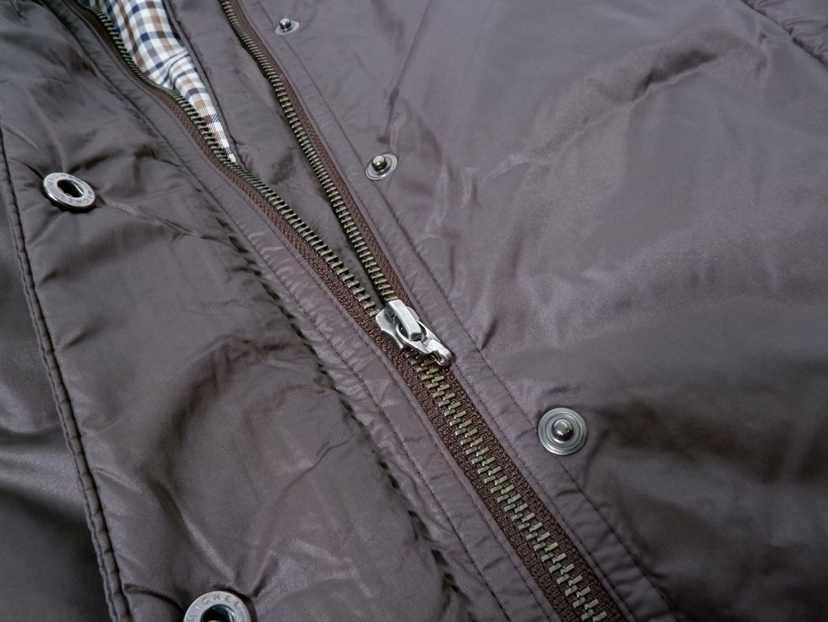 Aquascutumアクアスキュータム 裏地ガンクラブチェック フォックス