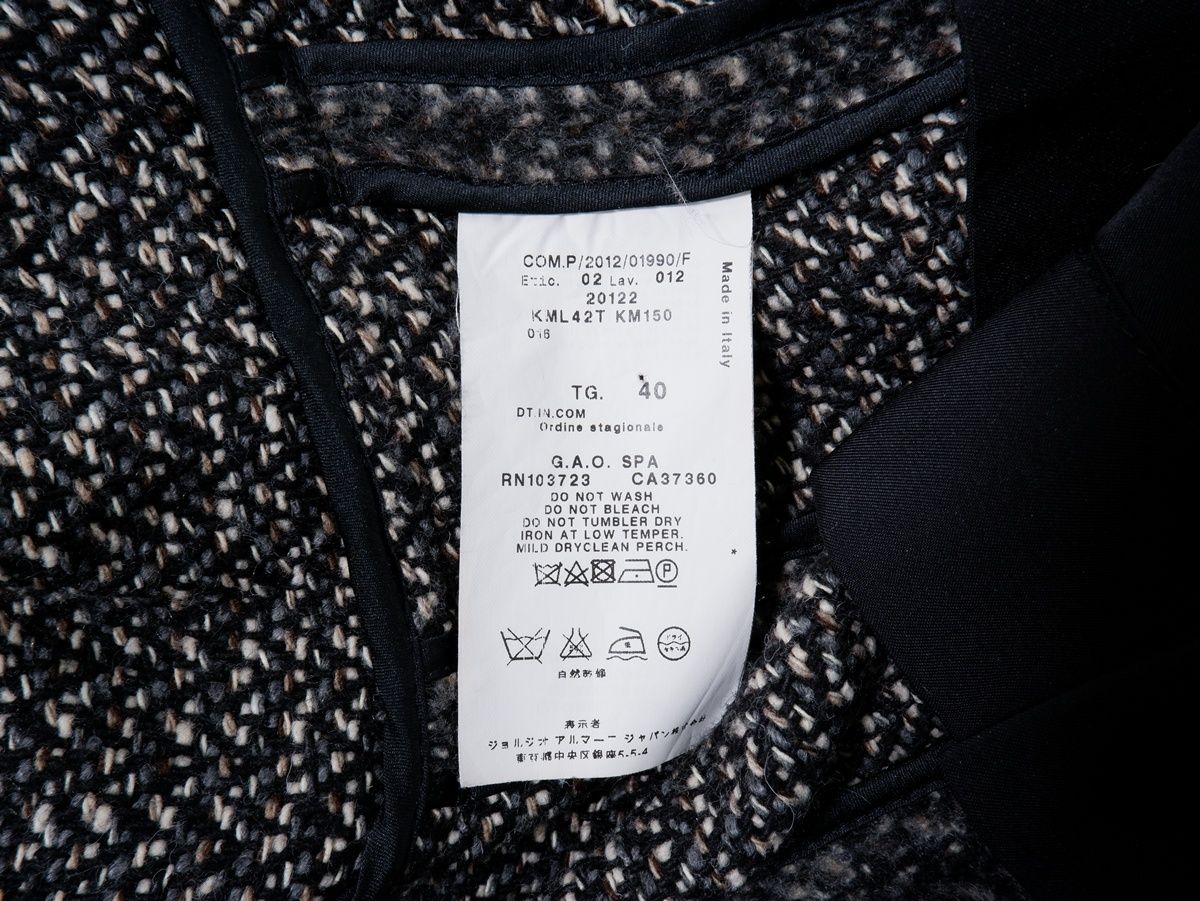 ARMANI COLLEZIONIアルマーニ コレッツォーニ イタリア製 高級ミックス