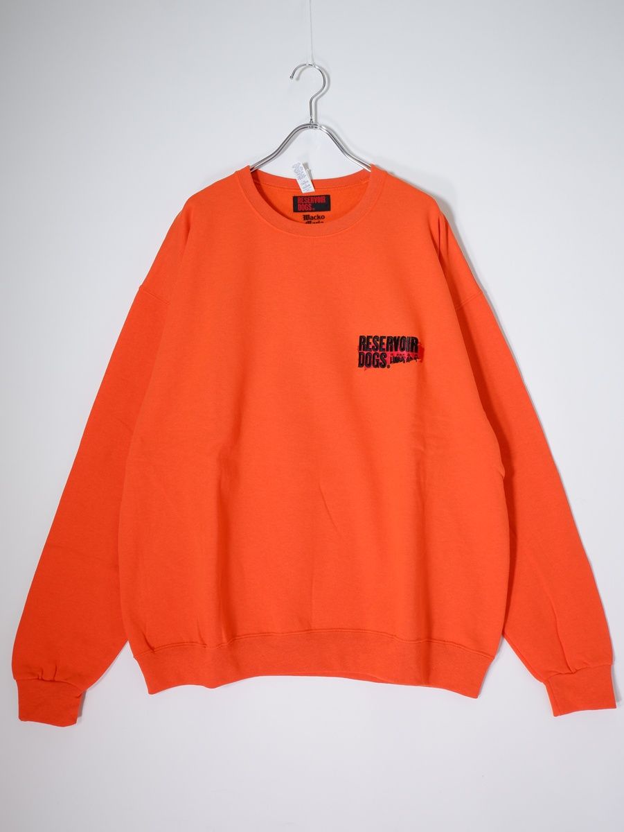 WACKOMARIAワコマリア RESERVOIR DOGS / CREW NECK SWEAT SHIRT (TYPE